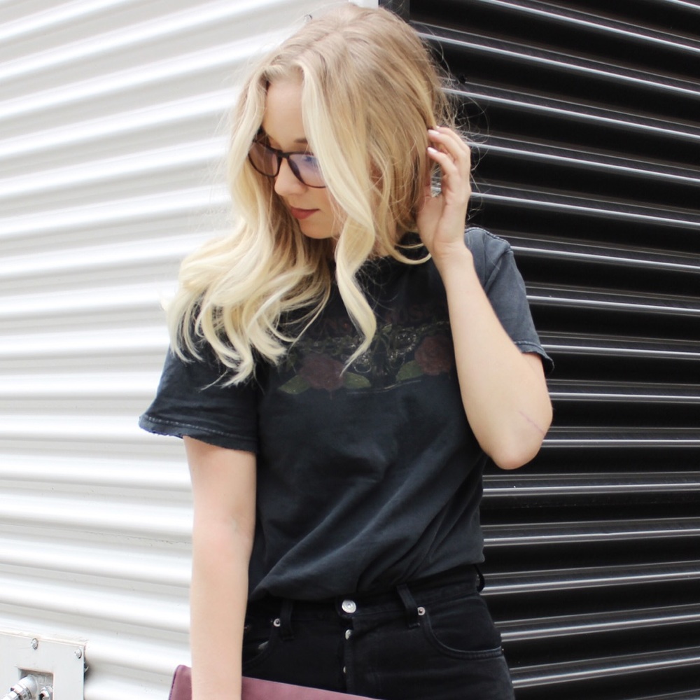 Brandy Melville Guns N Roses Tee